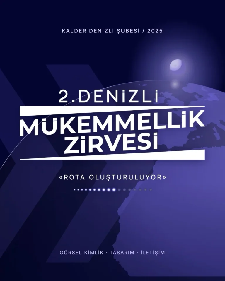 2. Denizli Mükemmellik Zirvesi marka hikayesi