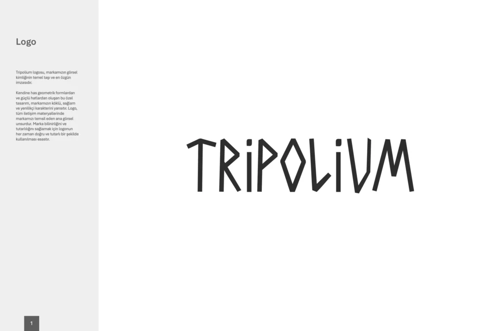 Tripolium · Logotip